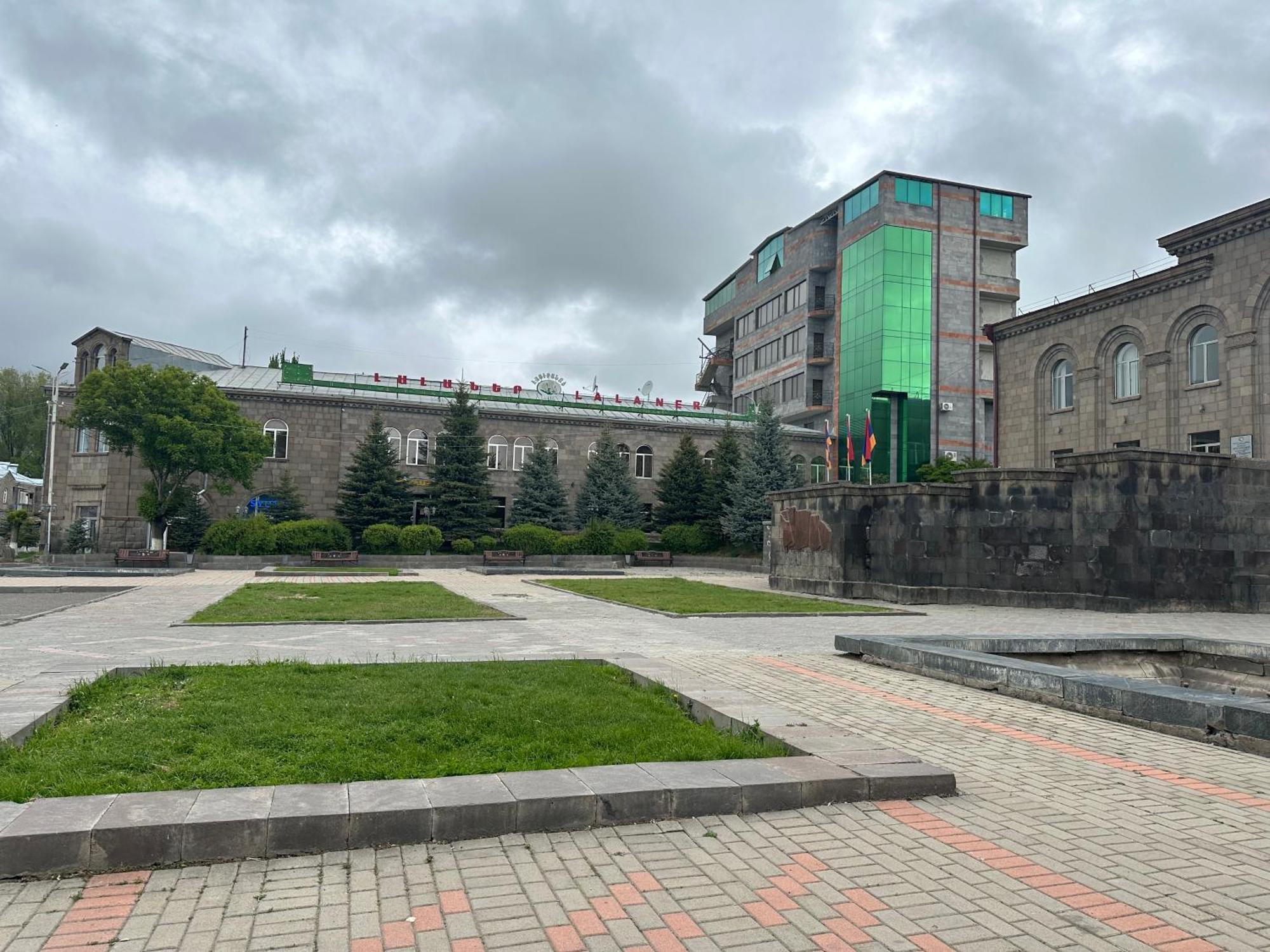 Lalaner Hotel Sisian 외부 사진